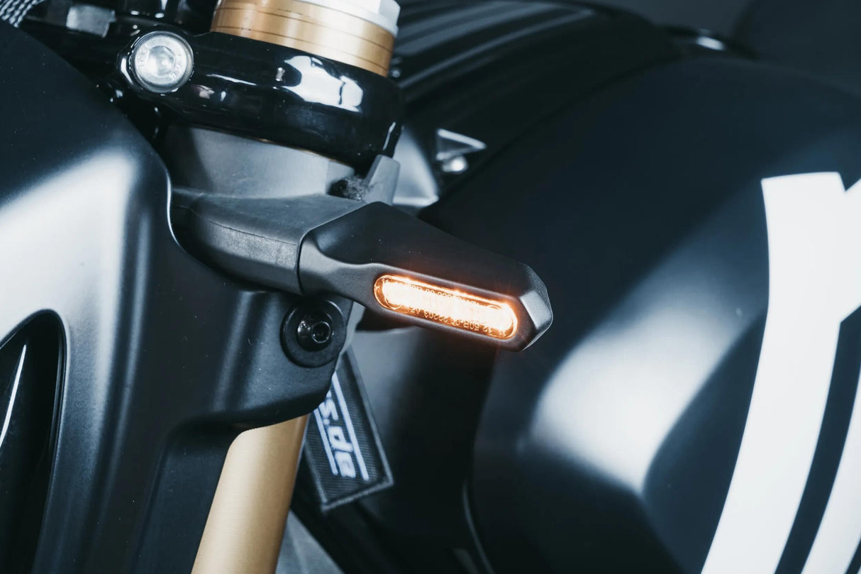 Motoisme clignotant ressort clignotant position lumière ressort indien