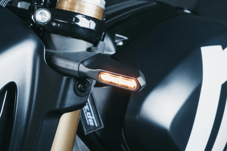 Motoisme clignotant ressort clignotant position lumière ressort indien