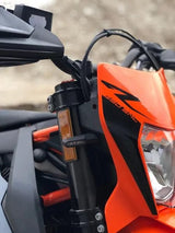 Motoisme course clignotant clignotant position lumière course ktm hus