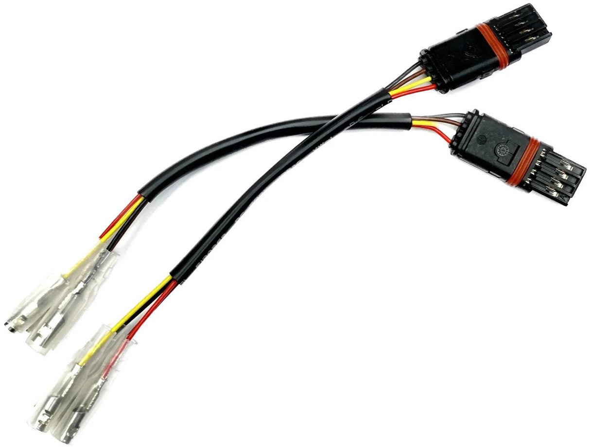 Câble adaptateur Motoism câble adaptateur résistances avec BMW 3in1 v2