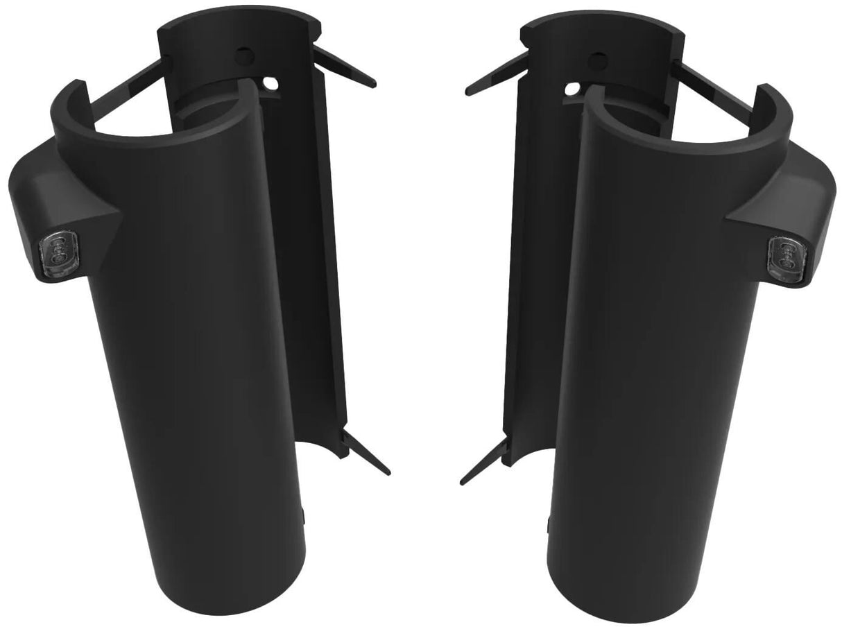 Clignotant de motoisme trois sans couture pour indicateur de fourche gabelcover mi clignotant type trois tr