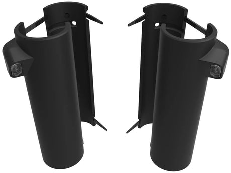 Clignotant de motoisme trois sans couture pour indicateur de fourche gabelcover mi clignotant type trois tr