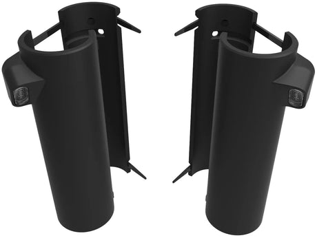 Clignotant de motoisme trois sans couture pour indicateur de fourche gabelcover mi clignotant type trois tr