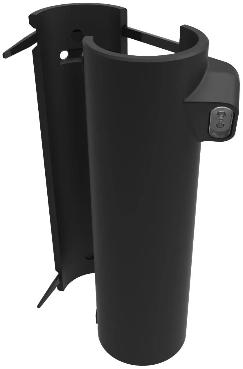 Clignotant de motoisme trois sans couture pour indicateur de fourche gabelcover mi clignotant type trois tr