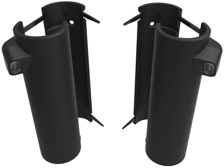 Clignotant de motoisme trois sans couture pour indicateur de fourche gabelcover mi clignotant type trois tr