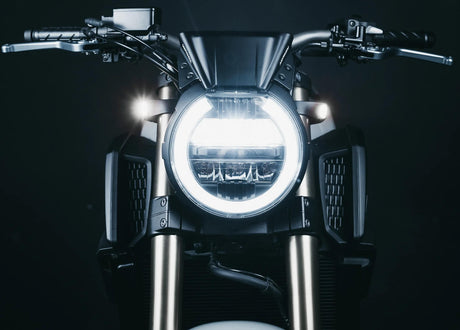Clignotant de serrage de fourche Motoism, type trois