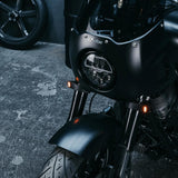 Motoisme pince de fourche clignotant type trois evo pince de fourche clignotant mi type trois evo 46 47 48