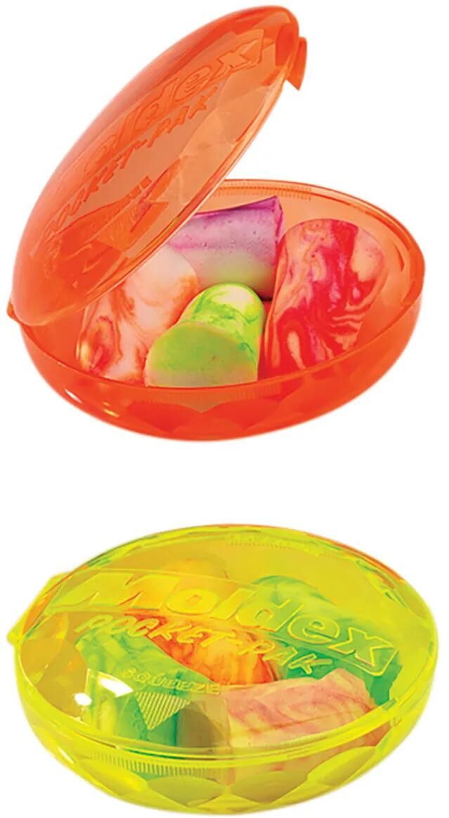 Bouchons d'oreille pour protection auditive Oxford, pack de 4 pièces.