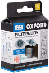 Les bouchons d'oreilles Oxford filtrent les bourgeons. embouts filtrants pour protection auditive, taille petite