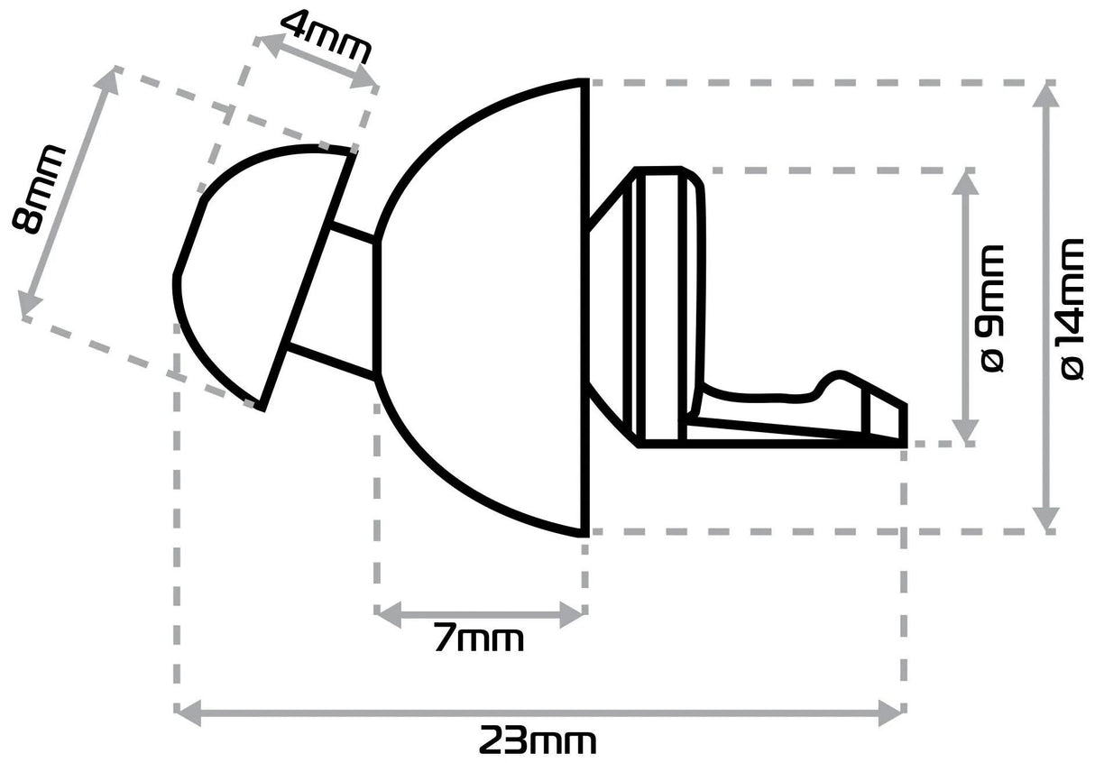 Les bouchons d'oreilles Oxford filtrent les bourgeons. embouts filtrants pour protection auditive, taille petite