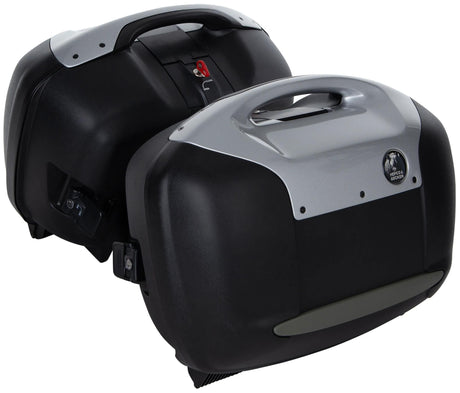 Hepco becker voyage valise valises hepco voyage 42 l noir set