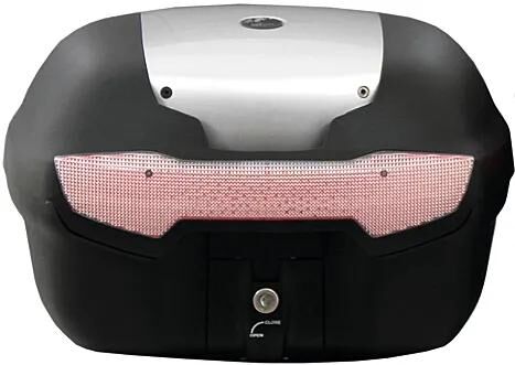 Hepco Becker Journey TC40 Topcase Top Cases Hepco Journey 4 Argent pour carrie étrangère