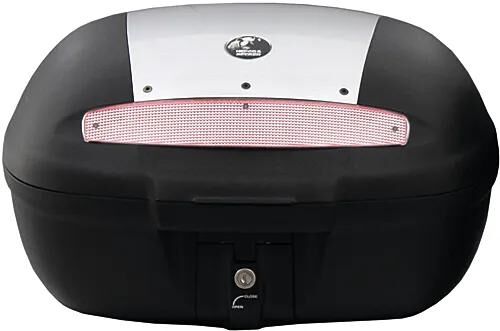 Hepco Becker Journey Topcase Top Cases Hepco Journey 5 Argent pour carrie étrangère