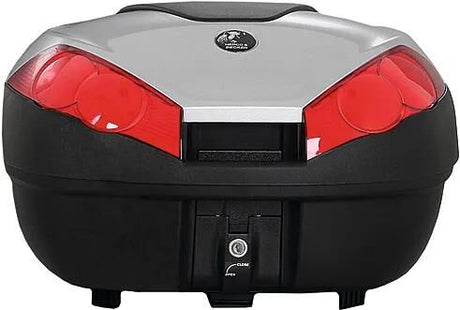 Hepco Becker Journey Top Case Top Cases Hepco Journey 5 Argent