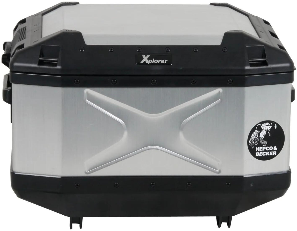 Hepco becker top case xplorer top cases hepco alu explorer 45 l