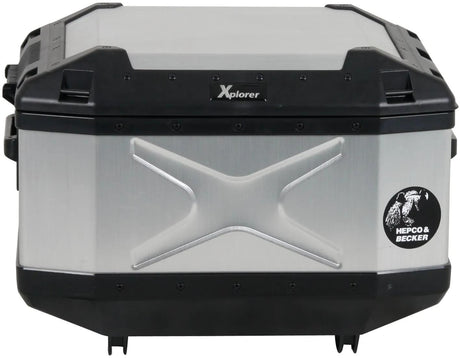 Hepco becker top case xplorer top cases hepco alu explorer 45 l