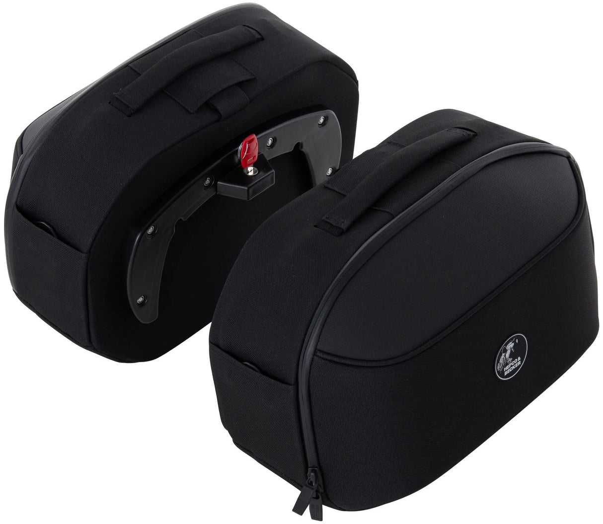 Hepco becker sac street poche latérale hepco street ensemble noir