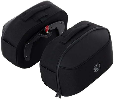 Hepco becker sac street poche latérale hepco street ensemble noir
