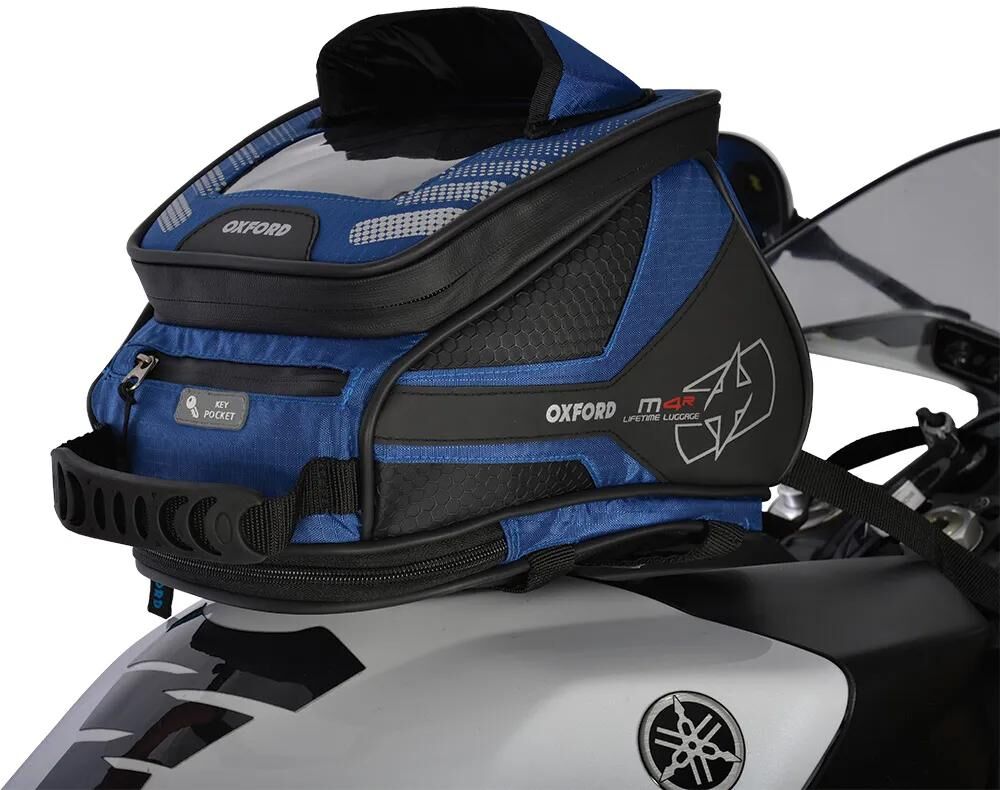 Oxford m4r réservoir sac à dos réservoir sac à dos m4r bleu 4l aimants sangles