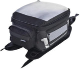 Sac à dos de réservoir Oxford f1 m18 sac à dos de réservoir f1 noir 18l sangles d'arrimage