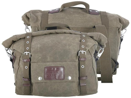 Oxford Heritage Sacoches Heritage 40 Ltr Marron
