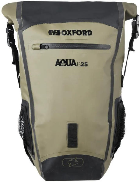 Oxford aqua b 25 sac à dos sac à dos aqua b25 kaki noir 25l