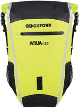 Oxford aqua b 25 sac à dos sac à dos aqua b25 jaune noir 25l
