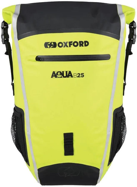 Oxford aqua b 25 sac à dos sac à dos aqua b25 jaune noir 25l