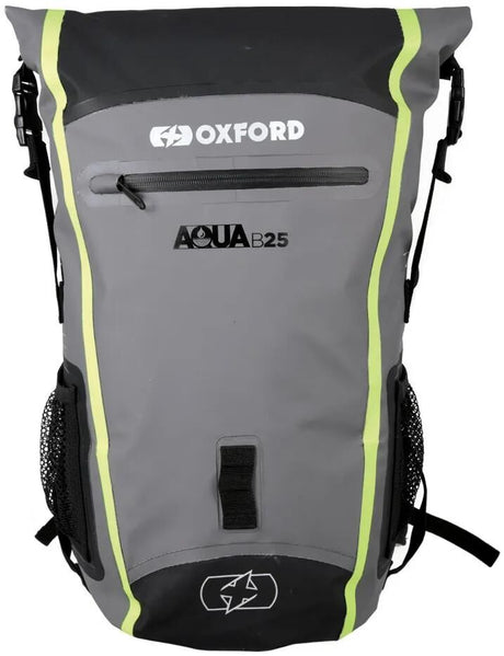 Oxford aqua b 25 sac à dos sac à dos aqua b25 gris noir 25l