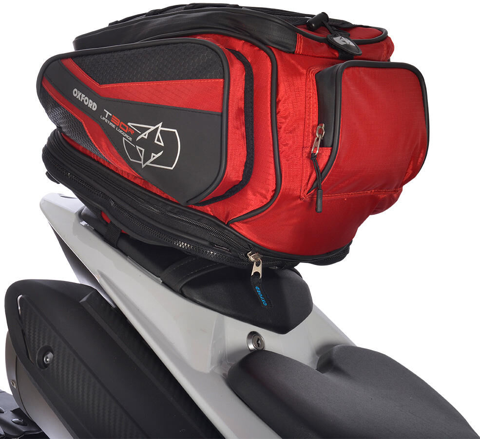 Sac arrière Oxford t30r poche arrière t30r rouge 30l