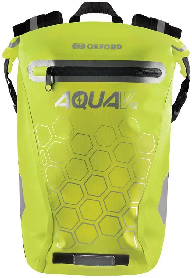 Oxford aqua v 12 sac à dos sac à dos aqua v12 jaune 12l