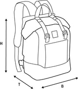 Oxford aqua v 12 sac à dos sac à dos aqua v12 jaune 12l