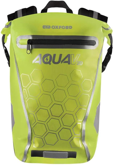 Oxford aqua v 20 sac à dos sac à dos aqua v20 jaune 20l