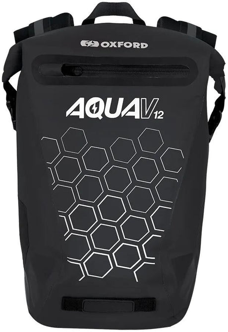 Oxford aqua v 12 sac à dos sac à dos aqua v12 noir 12l