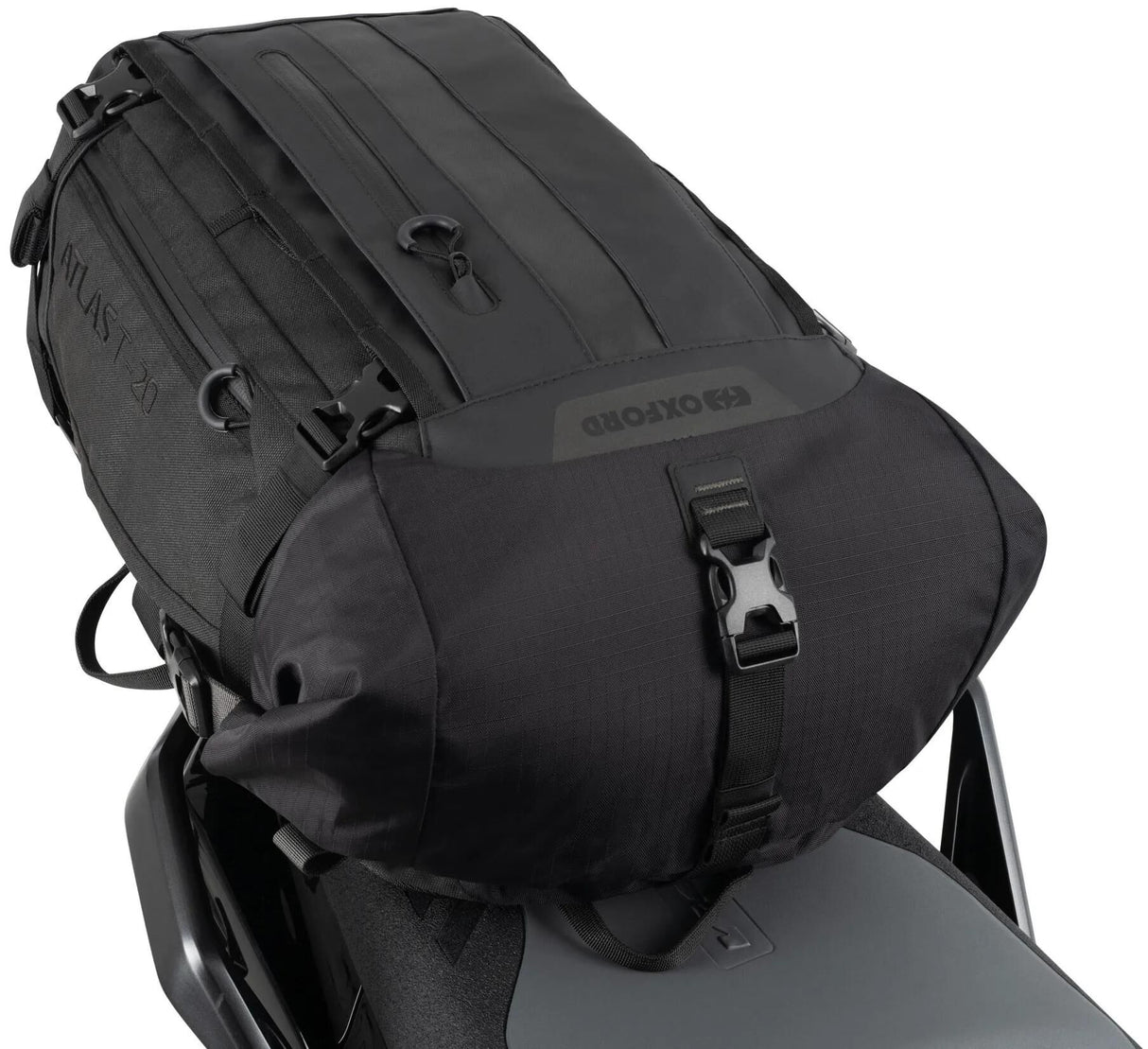 Oxford sac arrière atlas t advanced atlas t-20 advanced tour pack noir