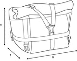 Sac arrière Oxford Atlas T Advanced Atlas T-30 Advanced Tourp. gris sw