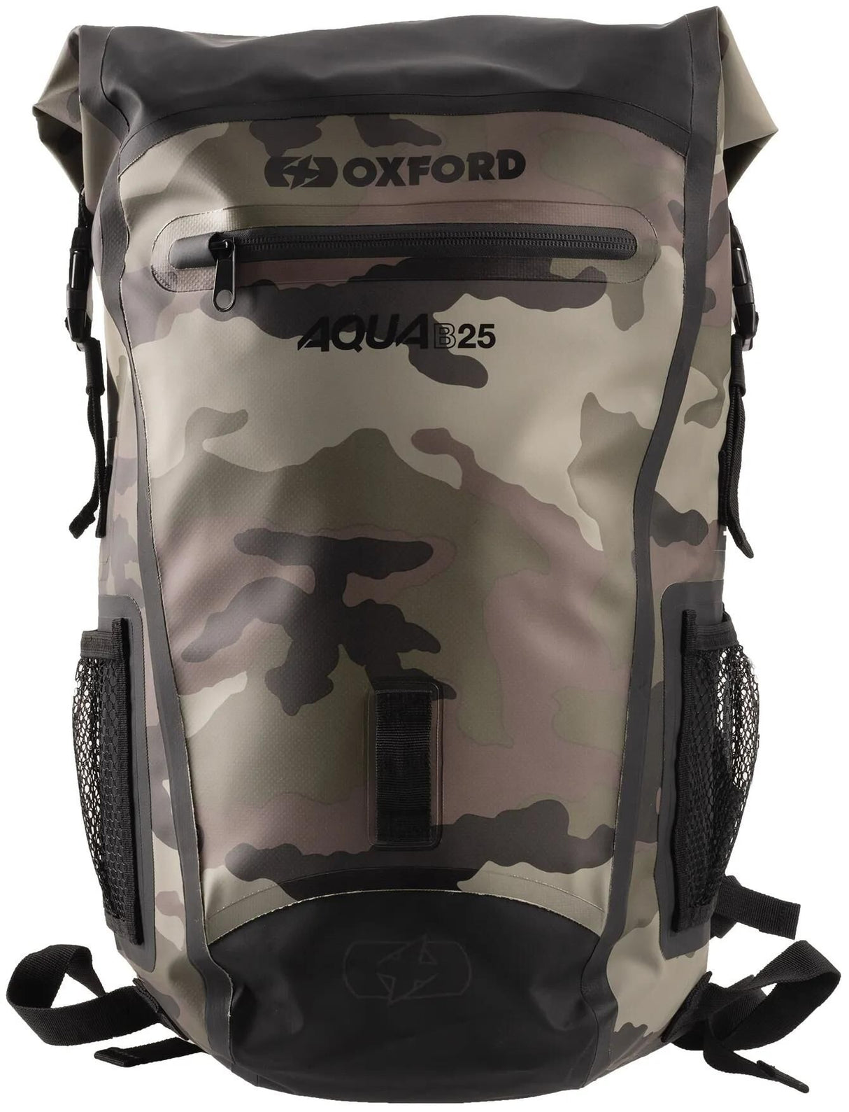 Oxford aqua b 25 sac à dos sac à dos aqua b25 camo noir 25l
