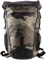 Oxford aqua b 25 sac à dos sac à dos aqua b25 camo noir 25l