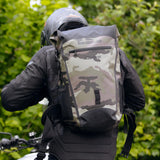 Oxford aqua b 25 sac à dos sac à dos aqua b25 camo noir 25l