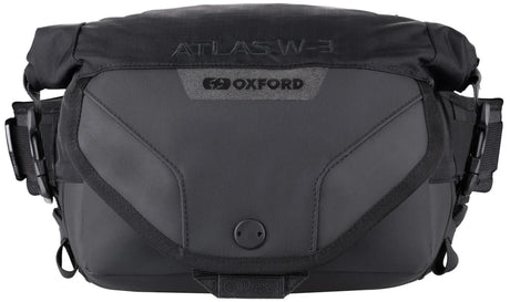Oxford sac banane atlas w-3 atlas w-3 sac banane gris noir