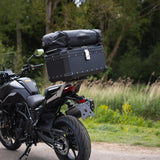 Oxford bagages roll roamer roamer top cases sacs 30 litres noir