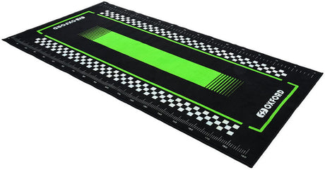 Oxford tapis d'atelier l tapis d'atelier pitlane l 200x100cm vert