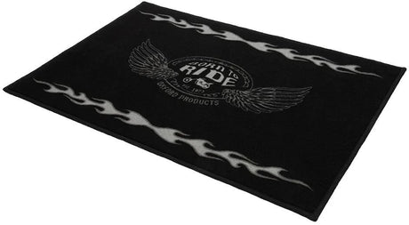 Tapis de pied Oxford tapis de pied flamme 90 x 60 cm