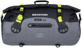Oxford aqua t-50 rouleau de bagages rouleau de bagages t-50 noir gris fluo
