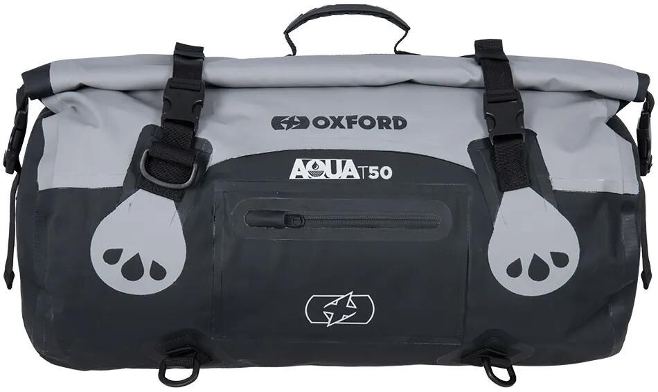 Oxford aqua t-50 rouleau de bagages rouleau de bagages t-50 noir gris