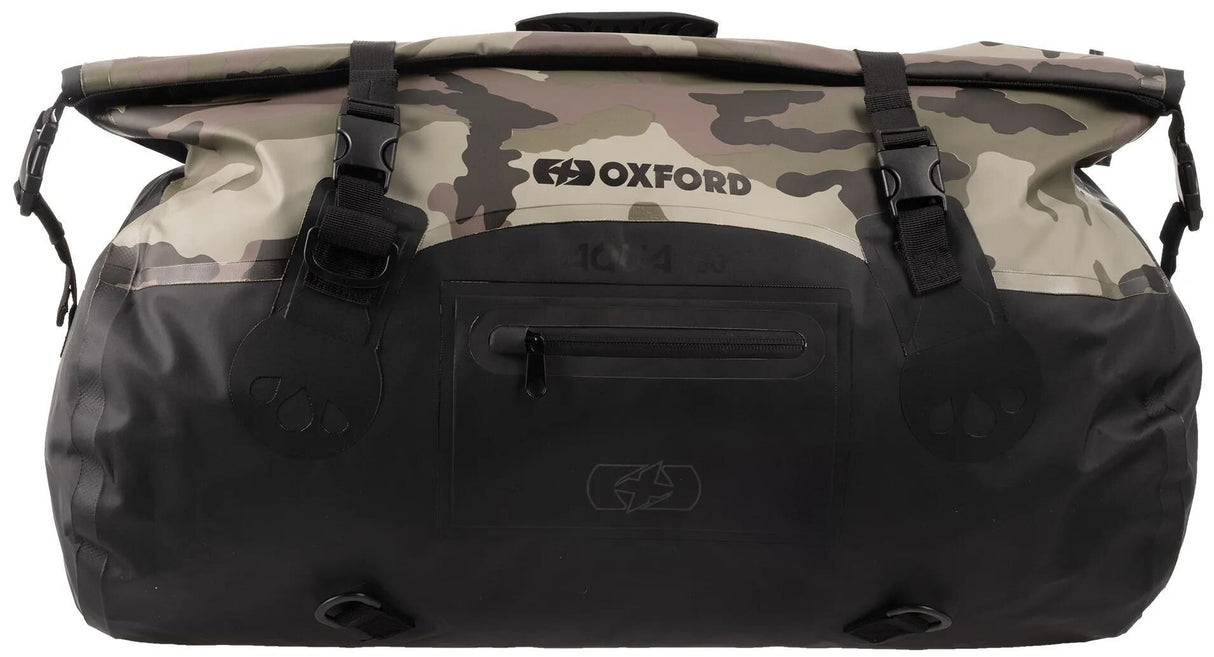 Oxford aqua t-50 rouleau à bagages rouleau à bagages t-50 camo noir