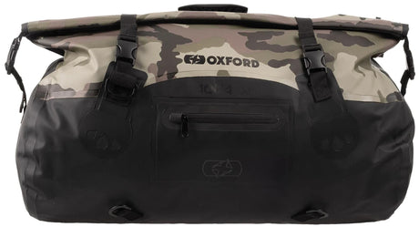 Oxford aqua t-50 rouleau à bagages rouleau à bagages t-50 camo noir