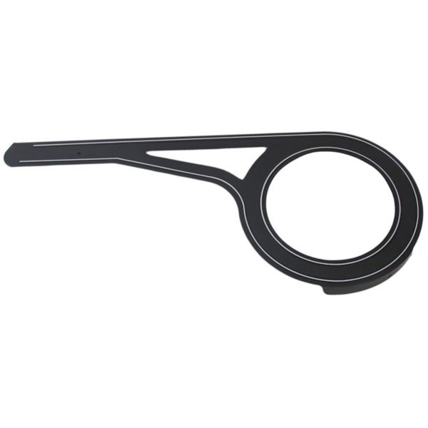 Écran de chaîne axa gsr 26 28 pouces Open Black 53,5 x 22,5 cm