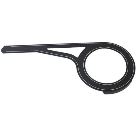 Écran de chaîne axa gsr 26 28 pouces Open Black 53,5 x 22,5 cm