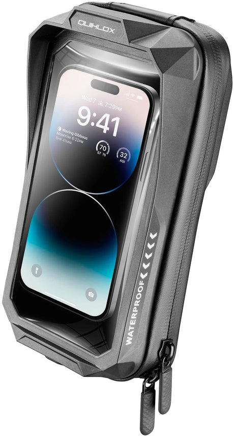 Support de téléphone portable interphone quiklox . étui pratique q-lox universel 7 pouces